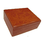 50 Ct Burl Humidor