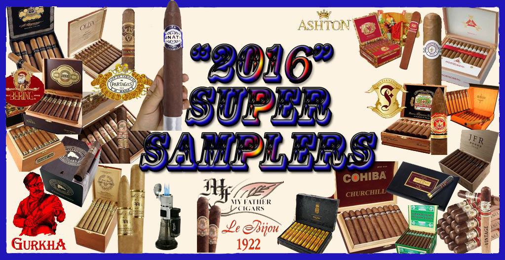 Samplers Factory Direct Cigars