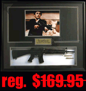 28 x 34 Say Hello To My Little Friend