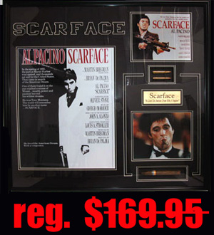 28 x 34 Scarface Movie Poster