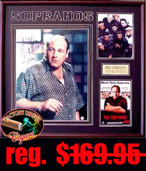 28 x 34 The Sopranos - I'm The Boss, Don't Forget