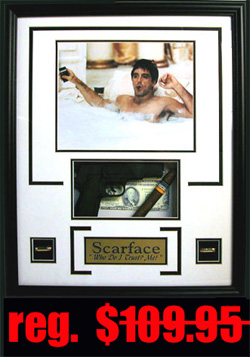 18 x 22 Scarface - Who Do I Trust? Me! (2)
