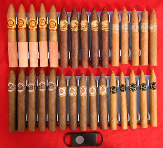 30 Count Cigar Sampler
