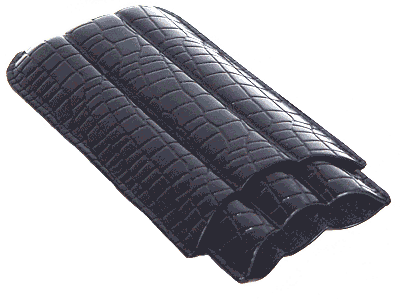 3 Finger Alligator Cigar Case