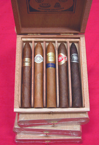Super Premium 5 Ct. Sampler...'FREE SHIPPING'!