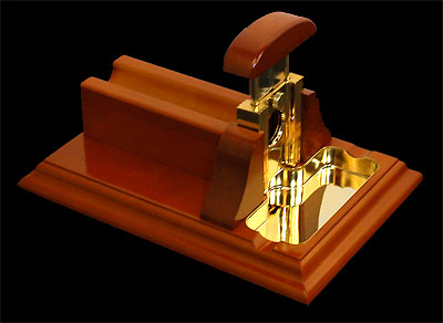 Table Top Guillotine Cigar Cutter w/ Ashtray