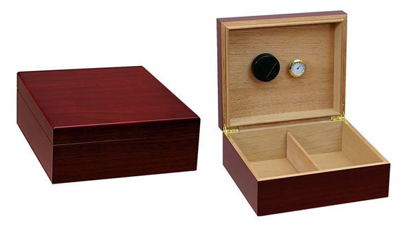 The Chalet Humidor...25-40 Ct.