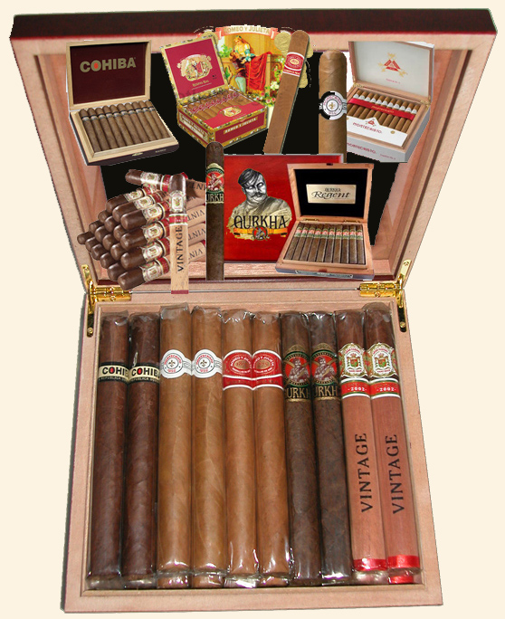 Samplers Factory Direct Cigars