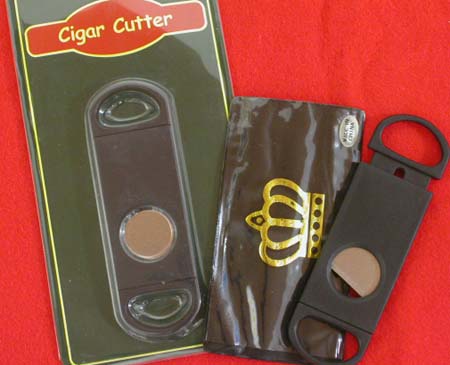 Cigar Cutter - Single Blade Guillotine