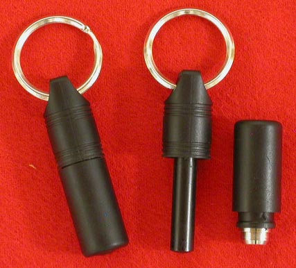 Cigar Punch-Plastic w/Keychain