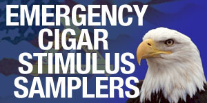 Emergency Cigar Stimulus Samplers