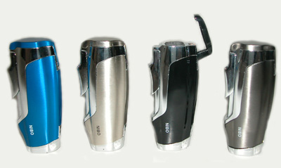 NIBO Triple Flame Royal Lighters