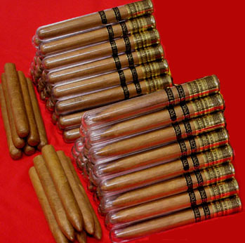 Rolls Royce of Cigars..in a Tube!