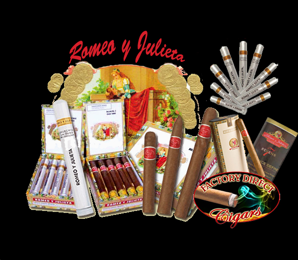 Romeo y Julieta's...'Cabinet de Cincuenta'