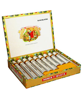 Romeo y Julieta Silver Collection