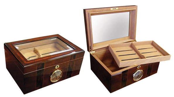 The Ambassador Humidor...100 Ct.
