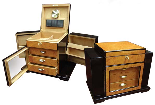 The Baccus Humidor...200 Ct.