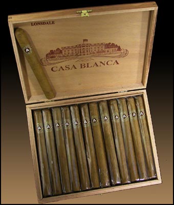Casa Blanca Cigars Lonsdale