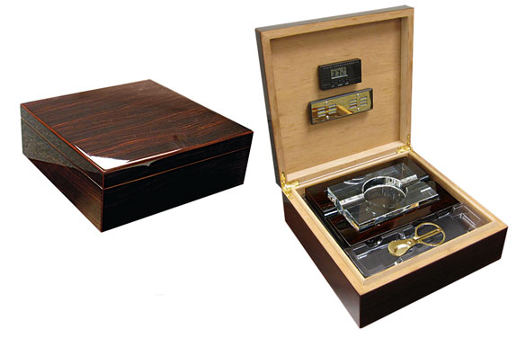 The Chamberlain Humidor w/Ashtray...75 Ct.
