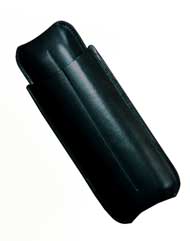 Leather Carrying Case 'Black'...2 Ct.