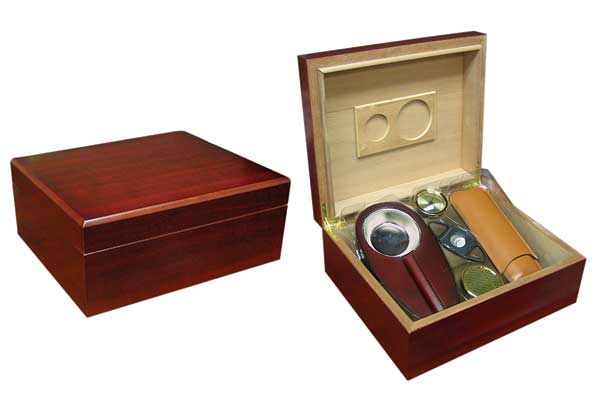 The Diplomat Humidor Combination Set...  ....40 Ct.