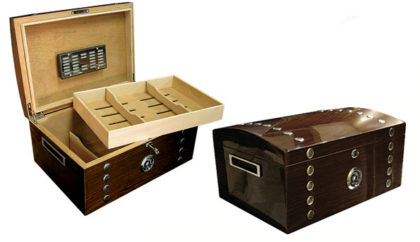 The Montgomery Humidor...150 Ct.