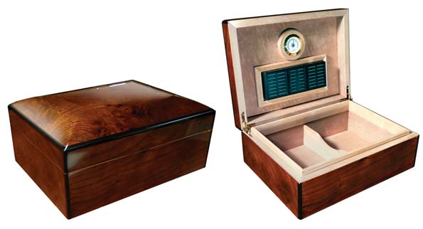 The Napoli Humidor...75 Ct.
