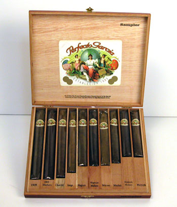 Perfecto Garcia 10 Cigar Sampler