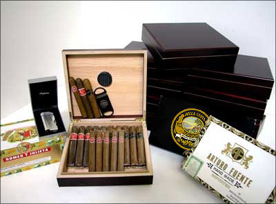 Humidor, Fuente, Montecristo, Romeo y Julieta Special #2