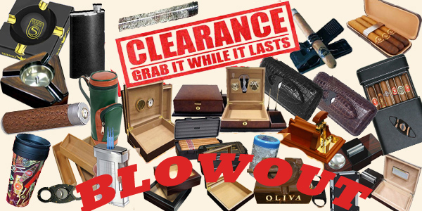 Cigar 'Clearance Blowout': Factory Direct Cigars