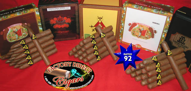 Factory Direct Cigars To You