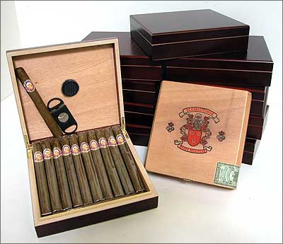 Humidor & Hamilton House Cigars