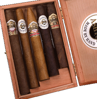 Ashton 5 Ct. Premium Cigar Assortment