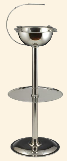 Standing Ashtray-Stainless Steel