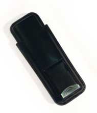 Leather Carrying Case 'Black' w/Cutter...2 Ct.