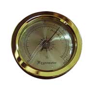 Round Hygrometer